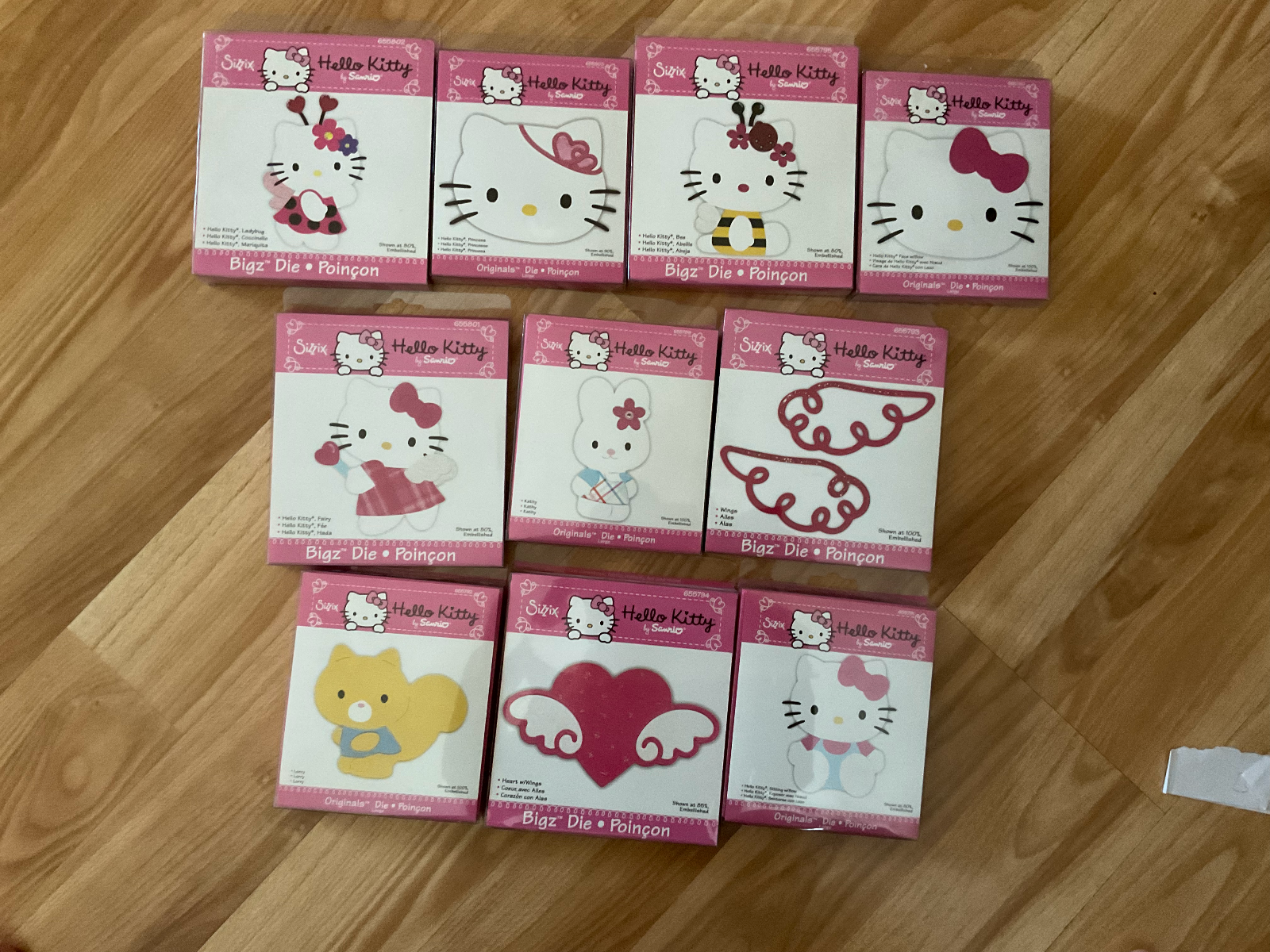 Sizzix BigZ Die - Retired Hello Kitty San Rio Collection