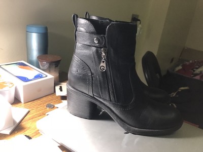 gray booties dsw