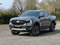 2023 Ford Ranger 2.0 Ranger Wildtrak EcoBlue 4x4 A 4WD Pickup Diesel Automatic