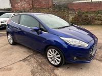2016 Ford Fiesta 1.5 TDCi Titanium 3dr HATCHBACK Diesel Manual