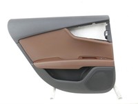 Audi A7 4G 10-18 Coupe Türverkleidung Türpappe Links Hinten Soul Schwarz u. Nougatbraun Audi A7 4G 10-18 19.06.2012... Vorschau 1