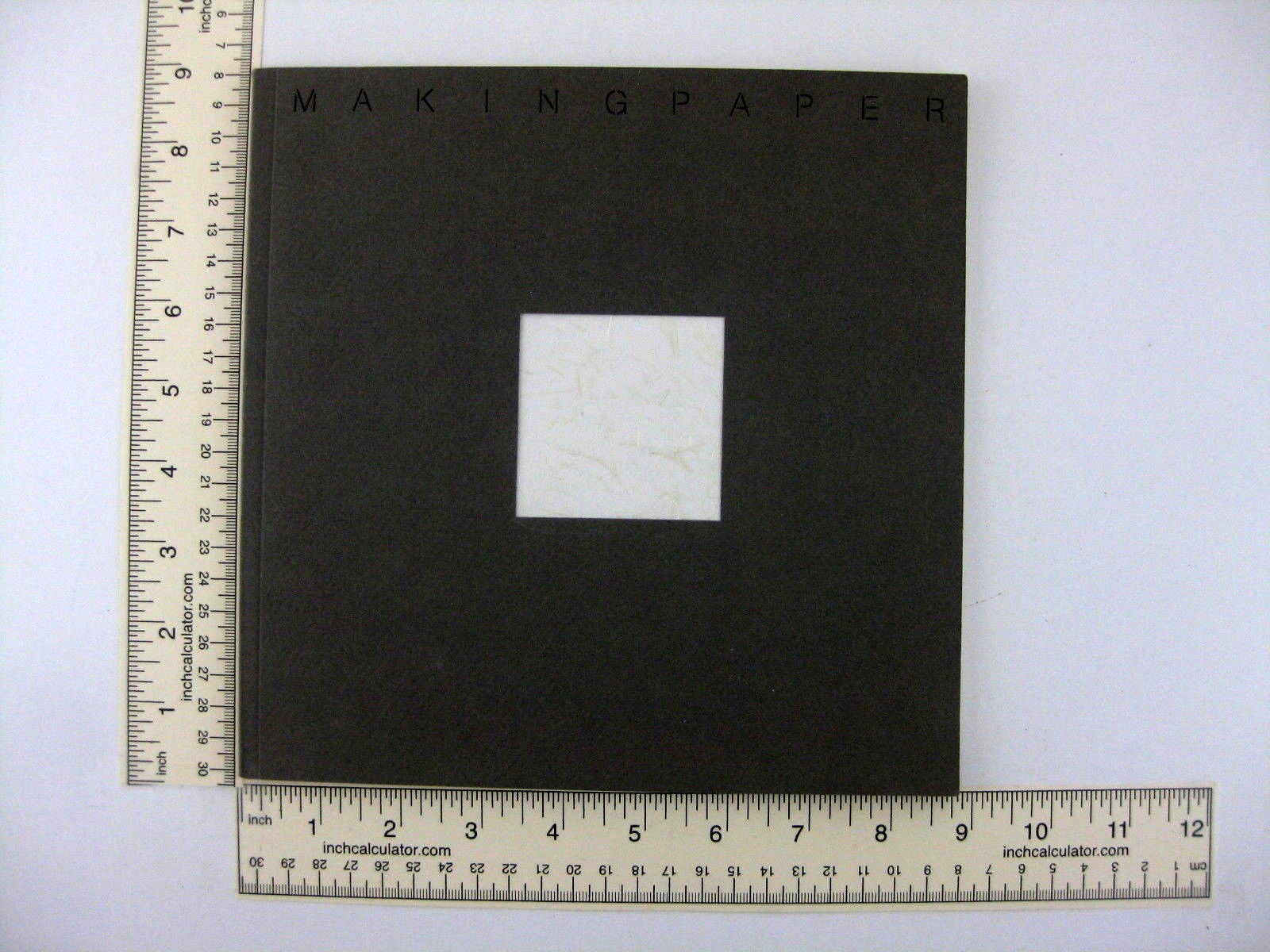 American Contemporary Hand Papermaking Art Exhibition Catalog New York City NY