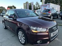 2014 Audi A1 1.4 TFSI Sport 3dr HATCHBACK Petrol Manual