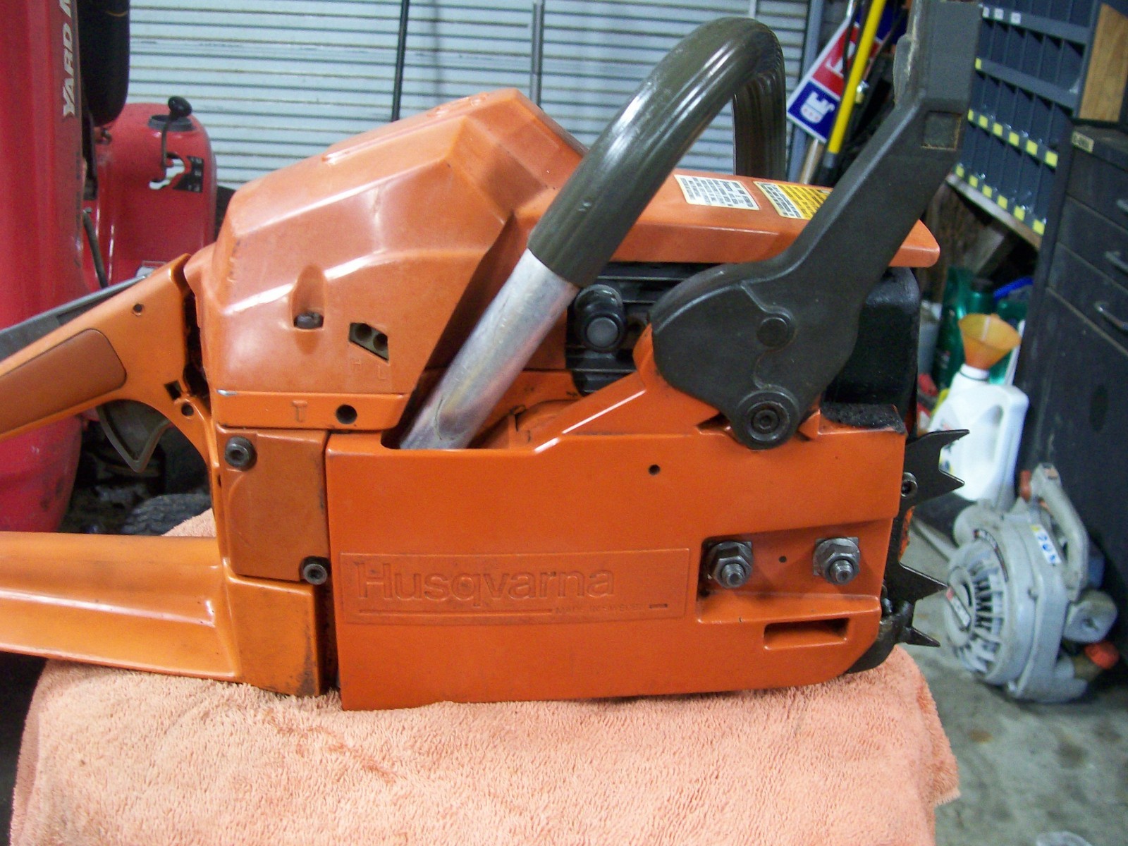 Husqvarna 55 Rancher chainsaw power head
