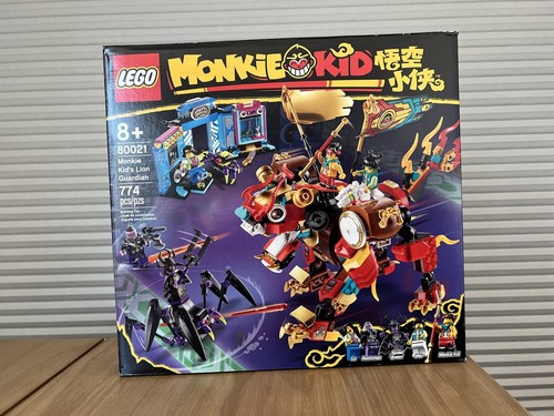 LEGO MONKIE KID 80021 Monkie Kid s Lion Guardian BRAND NEW Sealed in Box eBay
