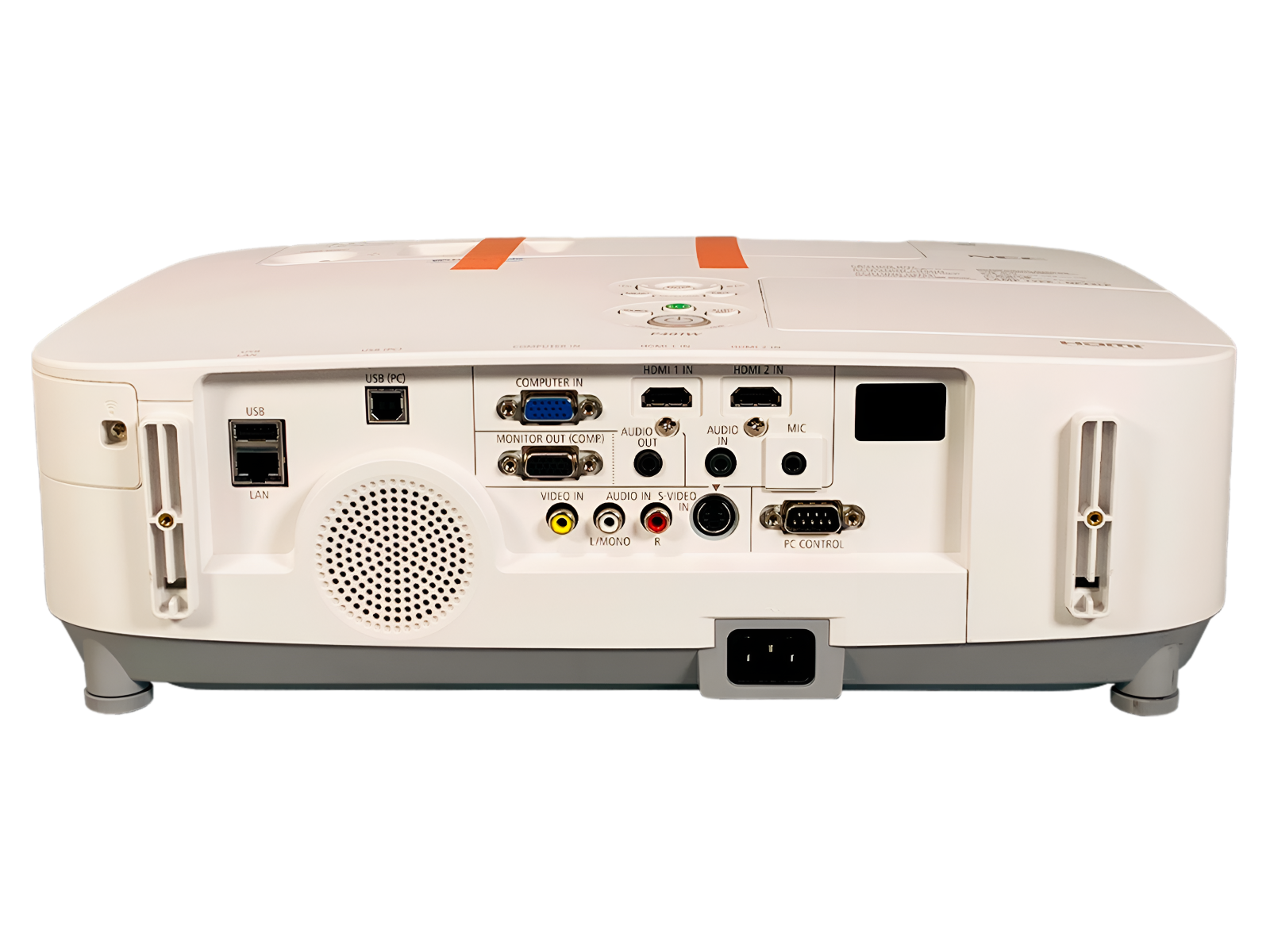 Versatile 3LCD Projector: WXGA Resolution, 4000 Lumens, Closed Captioning, DICOM