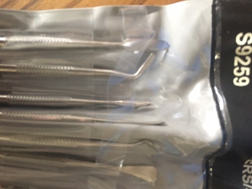 Hawk 12pc Carvers Picks Spatulas Tool Set #S9259 New