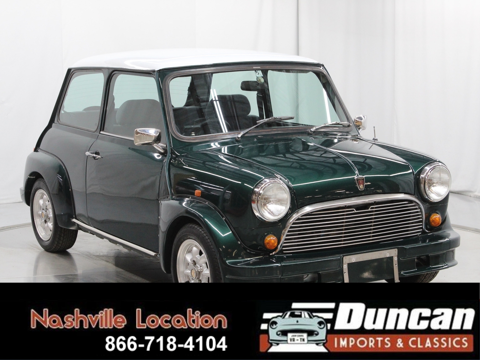 1993 Rover Mini Cooper