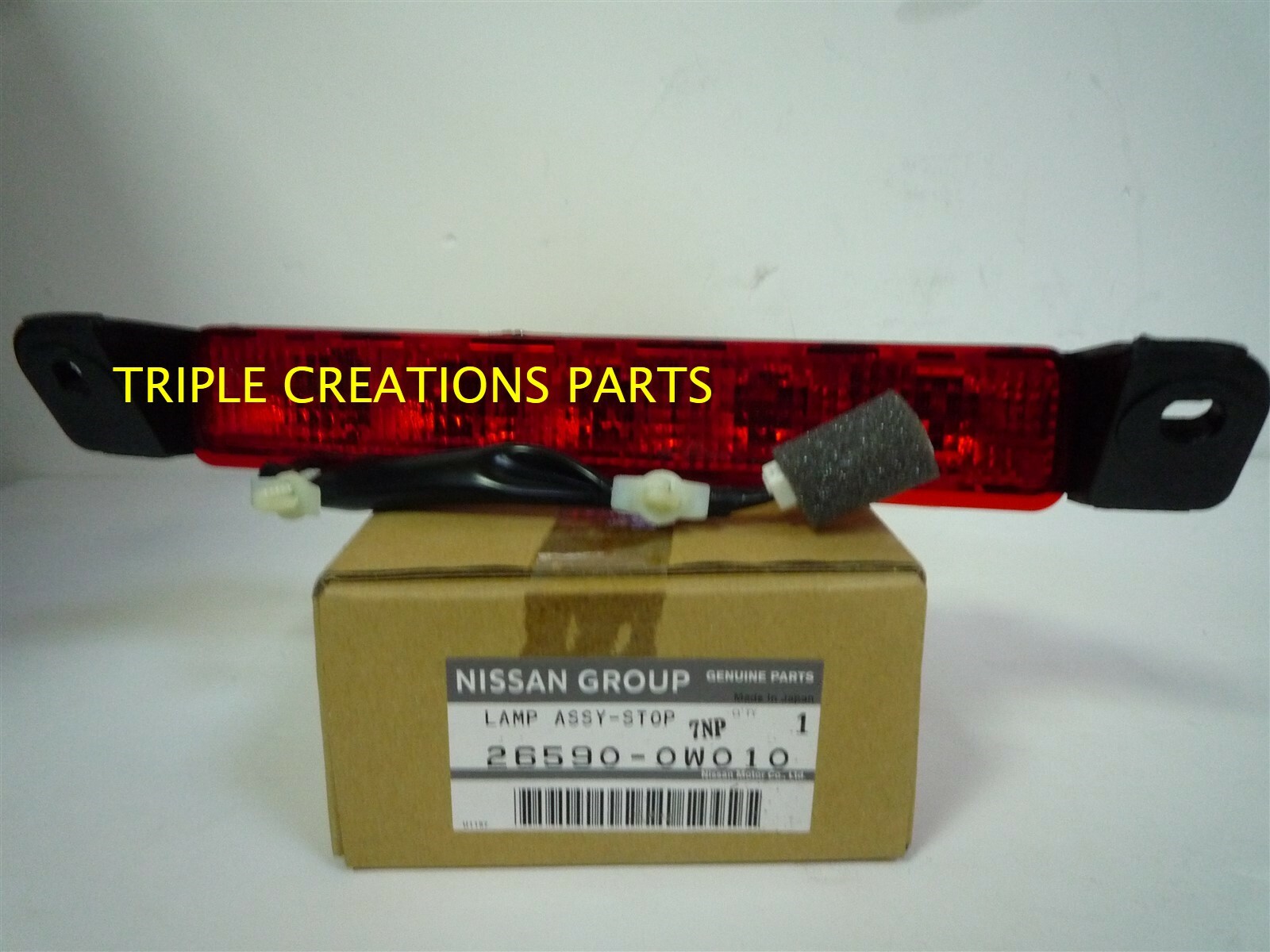 26590-0W010 Genuine Nissan Infiniti Stop Lamp Assy High