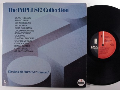 IMPULSE! COLLECTION Various Artists MCA/IMPULSE 2XLP VG+ gatefold f