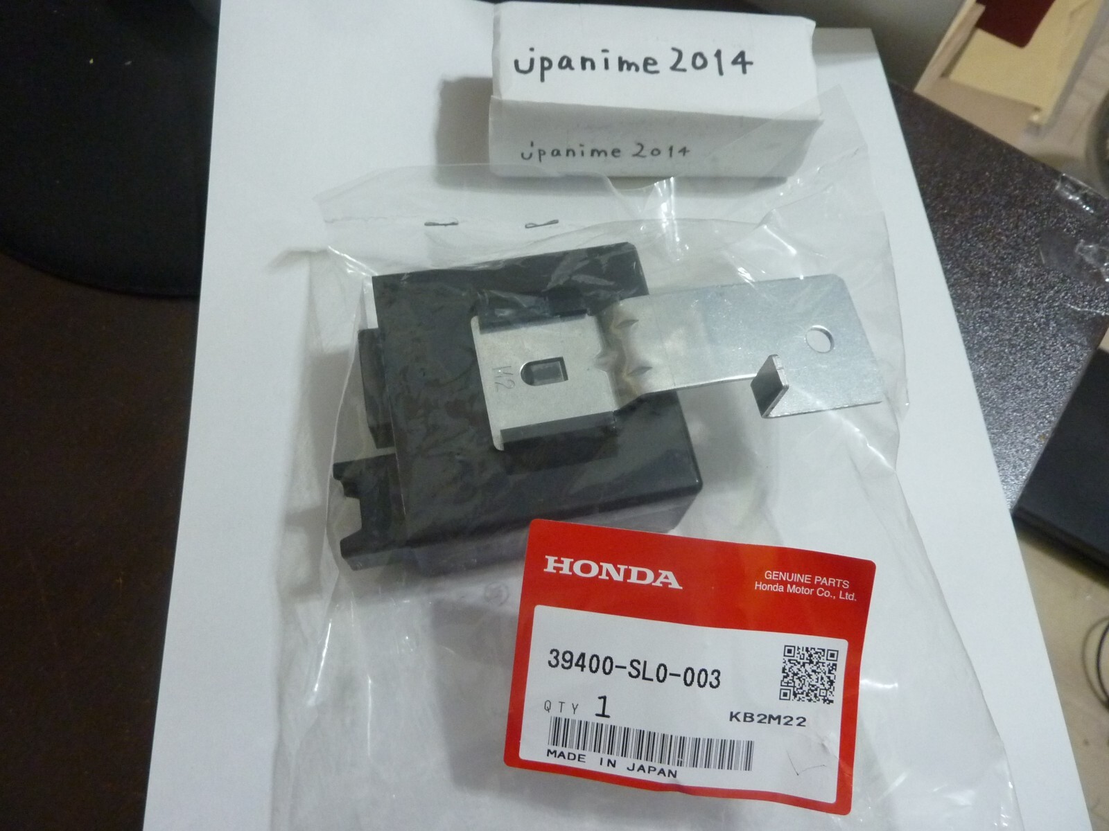 Honda Genuine NSX NA1 Fuel Pump Main Relay 39400-SL0-003