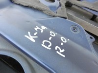 Audi A4 B6 8H 02-05 Cabrio Tür Fahrertür Links Vorne LZ5G Audi A4 B6 8H 02-05 17.05.2005 8H0831051D gebraucht Vorschau 11