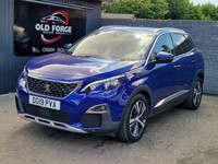 2019 Peugeot 3008 1.2 PureTech Allure Euro 6 (s/s) 5dr HATCHBACK Petrol Manual