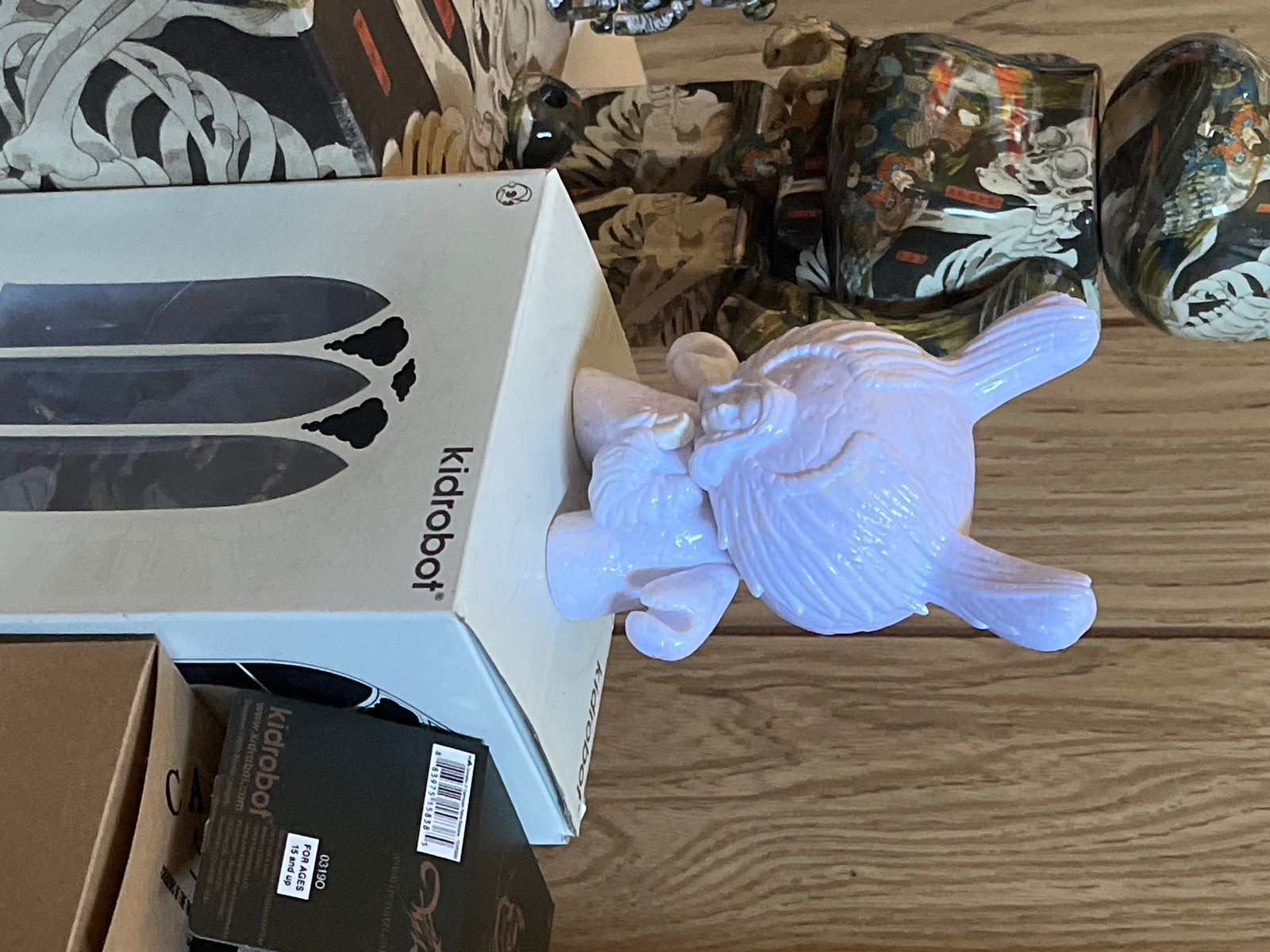 その他 kidrobot Dunny Arcane Divination byJ*RYU Kidrobot Arcane Divination Gabriel by J*RYU 5-Inch Dunny