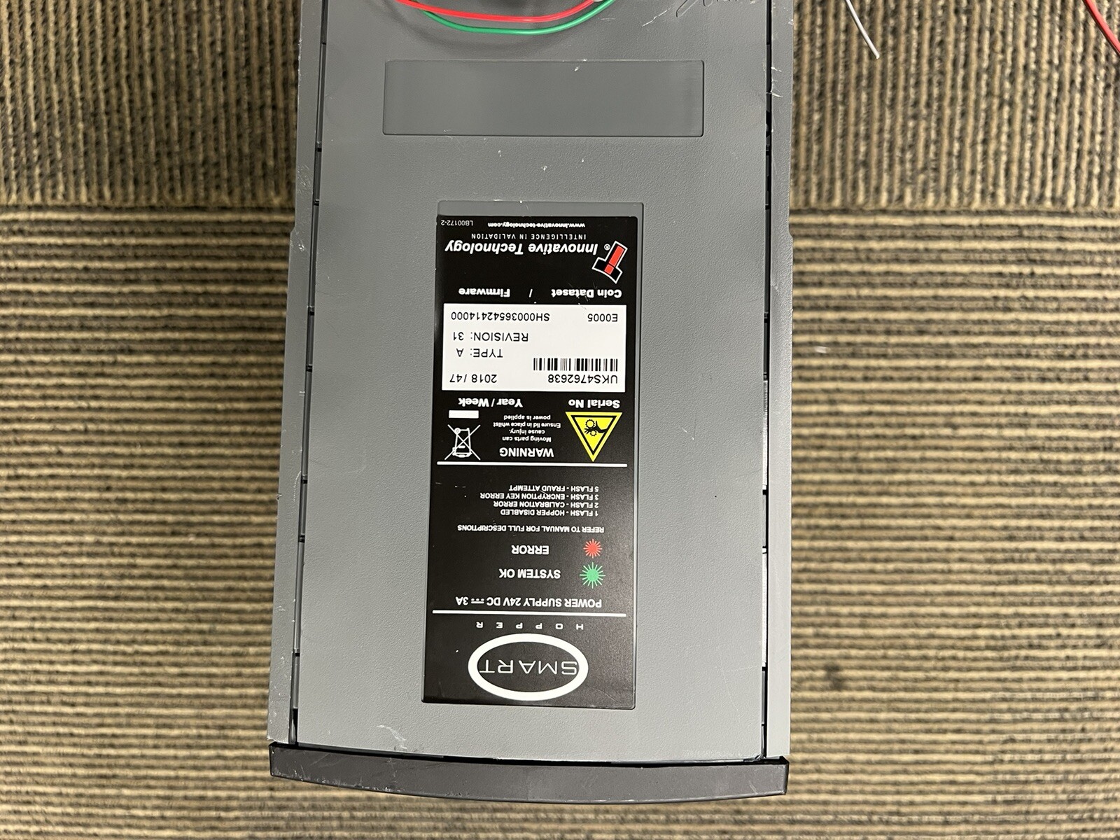 Smart Coin hopper for Kiosk / Vending / ATM / Arcade