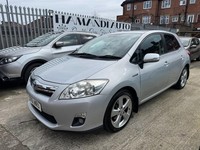 2011 Toyota Auris 1.8 VVT-h T Spirit Hatchback 5dr Petrol Hybrid CVT Euro 5