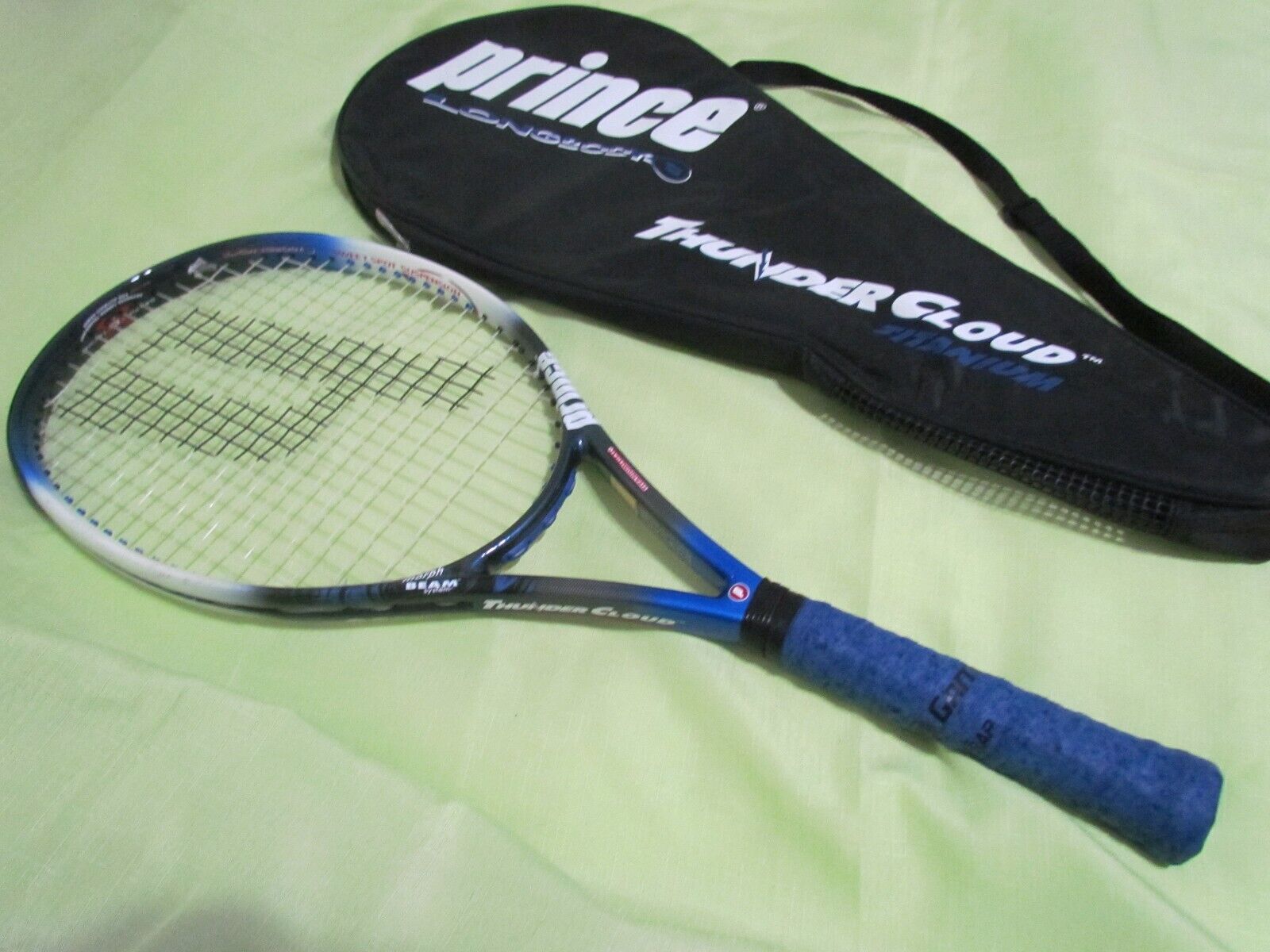 Prince Thunder Cloud Titanium Longbody 110 Morph Beam Tennis Prince Thunder Cloud Titanium Longbody 110 Morph Beam Tennis