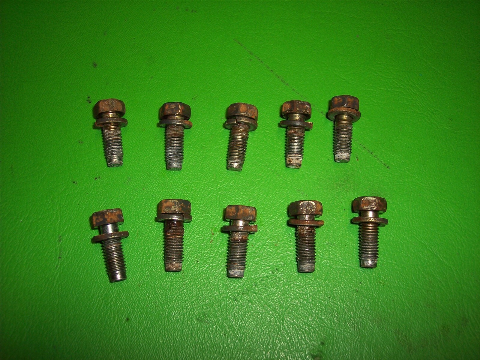 04 Kubota 900 RTV 3 cylinder Diesel D902 Flywheel Plate to Engine Block