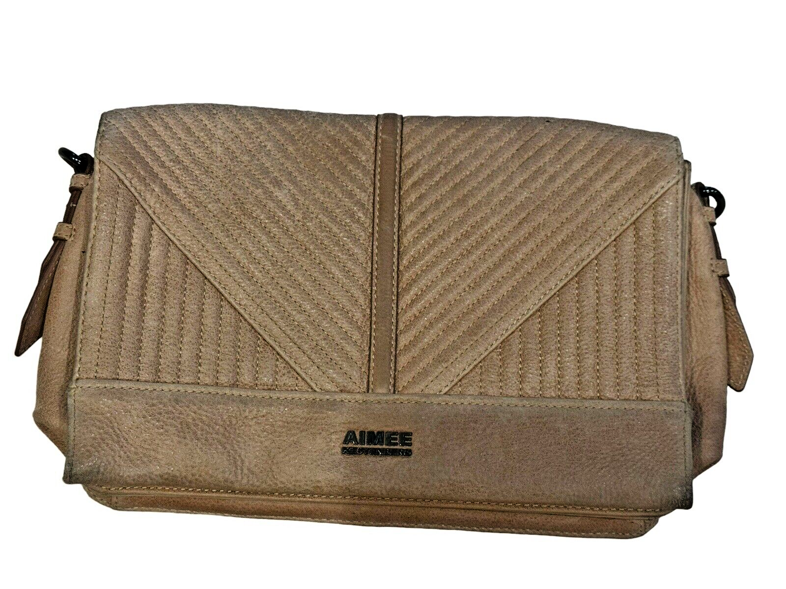 バッグ AIMEE KESTENBERG leather clutch bag Aimee Kestenberg Purse Clutch Shoulder Bag Brown Leather a13