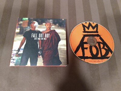 Fall Out Boy Save Rock And Roll CD LIKE NEW