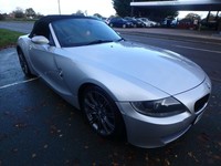 2007 BMW Z4 2.0i Sport 2dr CONVERTIBLE Petrol Manual