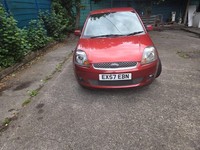 2007 Ford Fiesta 1.25 Zetec 3dr [Climate] HATCHBACK Petrol Manual