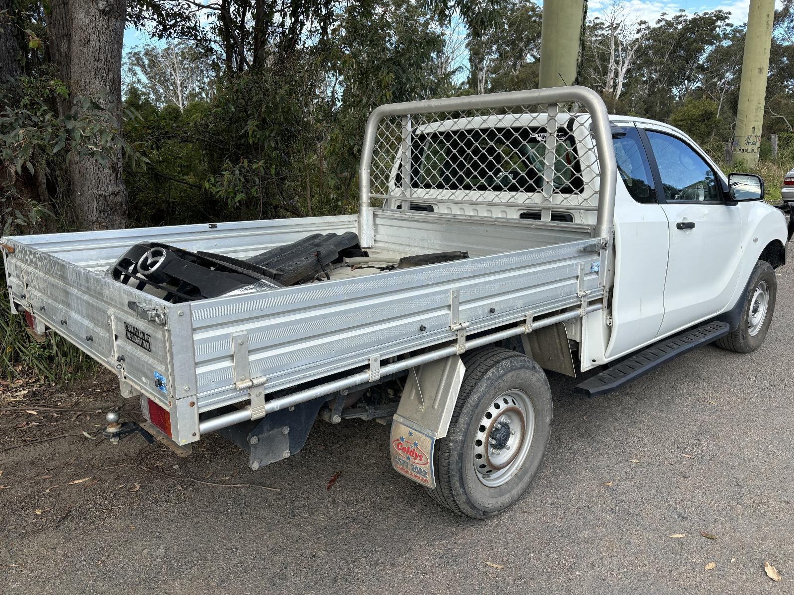 2017 Mazda Bt50 A/C COMPRESSOR UP-UR 2.2/3.2 DIESEL 10/11-06/20 11 12 13 14 15 16 image 7
