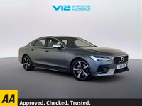 2019 Volvo S90 2.0 T4 R DESIGN 4dr Geartronic SALOON PETROL Automatic