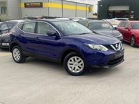 2014 Nissan Qashqai 1.5 dCi Visia 2WD Euro 5 (s/s) 5dr HATCHBACK Diesel Manual