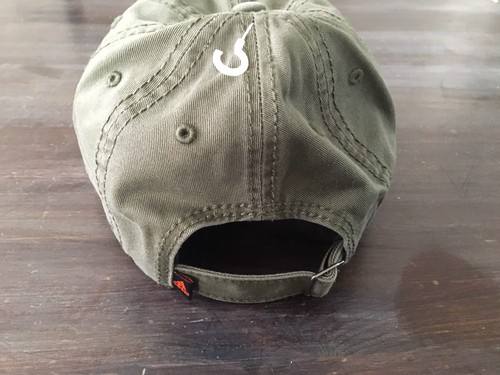 New 83 Mens ADIDAS Baseball Hat Weekend Warrior/Ultimate Olive Green Adjustable