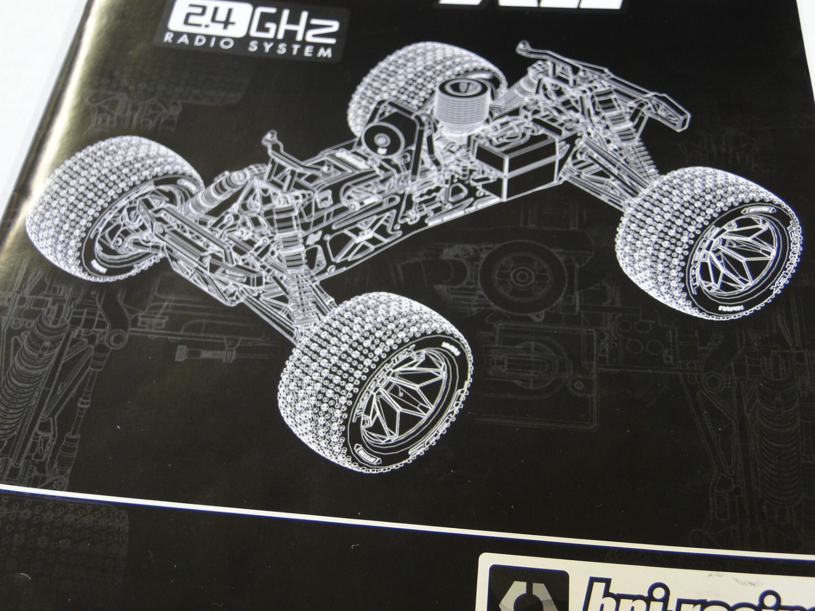 *NEW HPI SAVAGE XL 5.9 Big Block RTR Manual HXL0