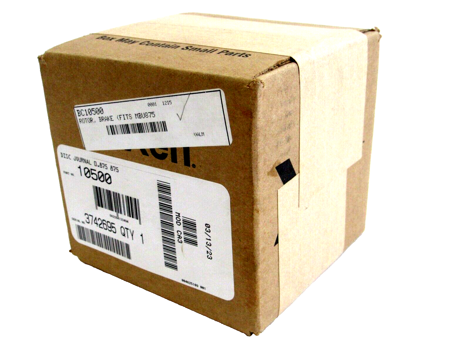 NEW SEALED NEXEN 10500 DISC JOURNAL 0.875 | eBay NEW SEALED NEXEN 10500 DISC JOURNAL 0.875 | eBay