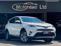 2017 Toyota RAV4 2.5 VVT-i Hybrid Business Ed Plus TSS 5dr CVT 2WD ESTATE PETROL