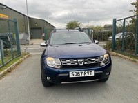 2017 Dacia Duster 1.5 dCi 110 Laureate 5dr HATCHBACK Diesel Manual
