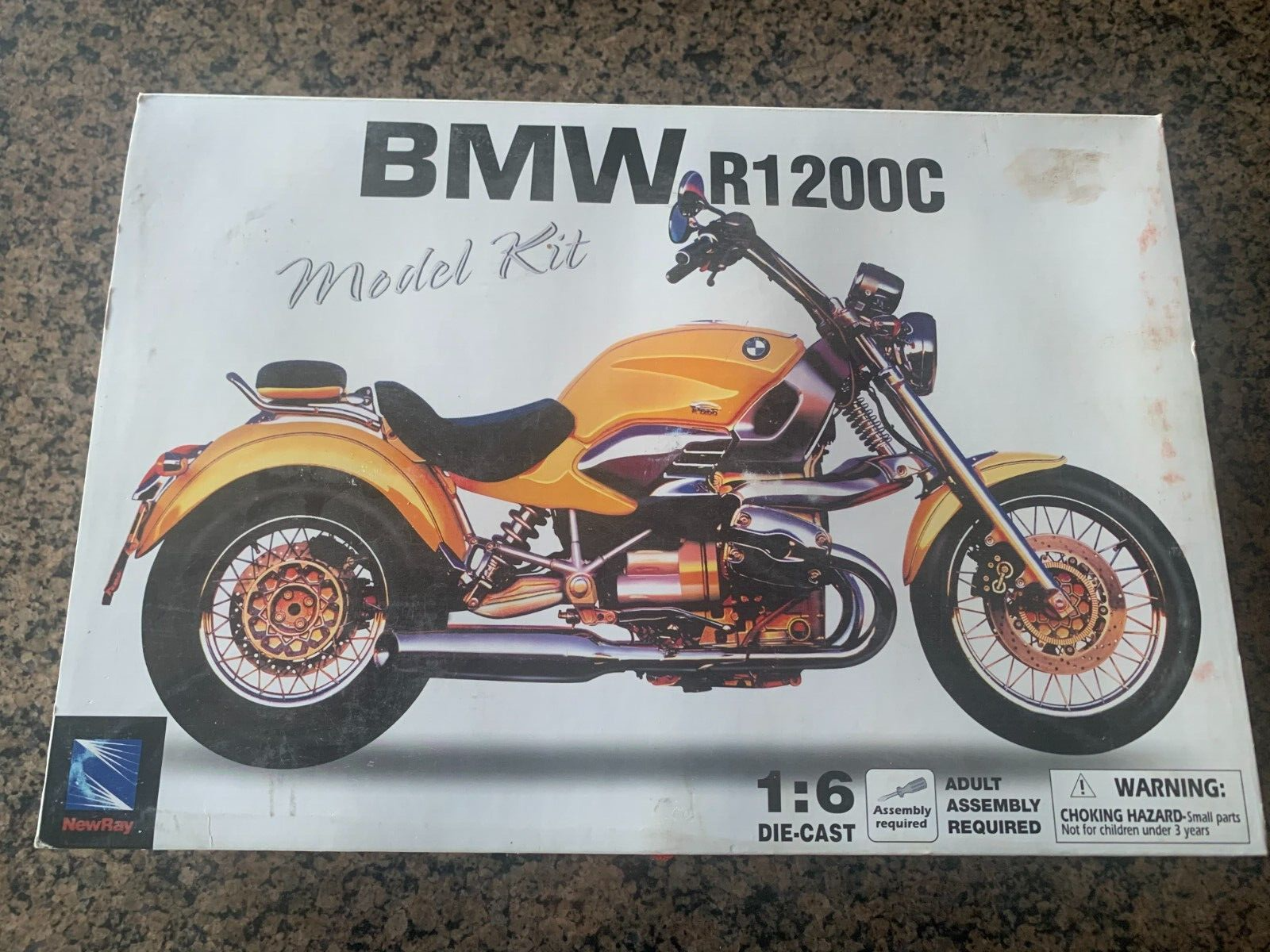1/6 NEW RAY BMW 1200C DIE CAST MODEL KIT | eBay