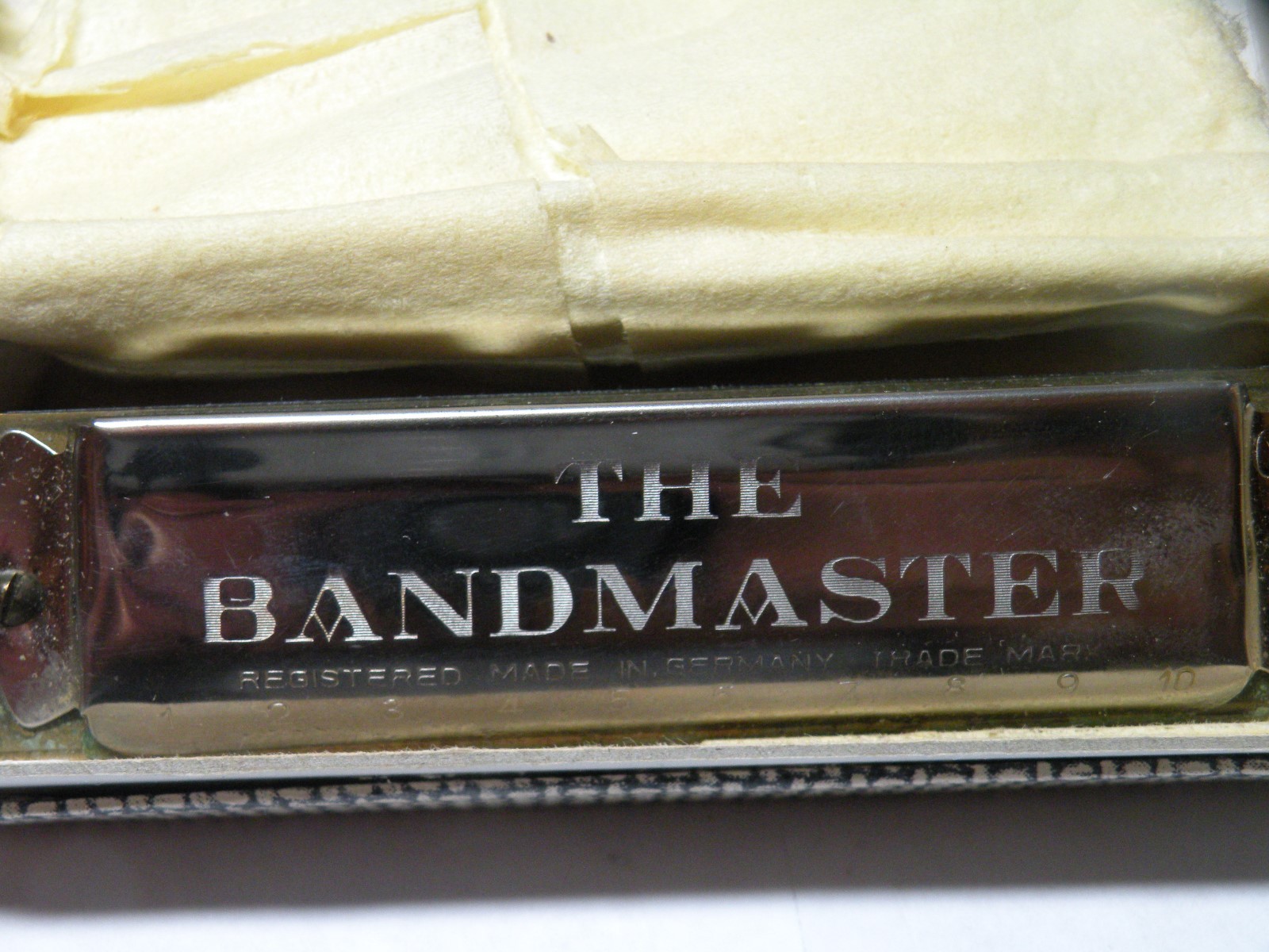 'The Bandmaster' Harmonica (C)  Made in Germany - Excellent Condition With Box