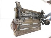 Skoda Octavia III 5E 17-20 Kombi Hinterachse Achse Achsträger mit Bremssätteln Skoda Octavia III 5E 17-20... Vorschau 5