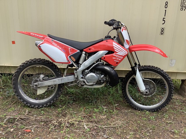Honda cr250r 2001