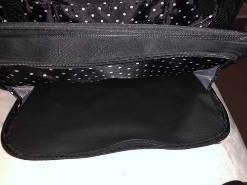 Paper Studio Scrapbooking Wheels Rolling Travel Storage Craft Bag X Large Caddy