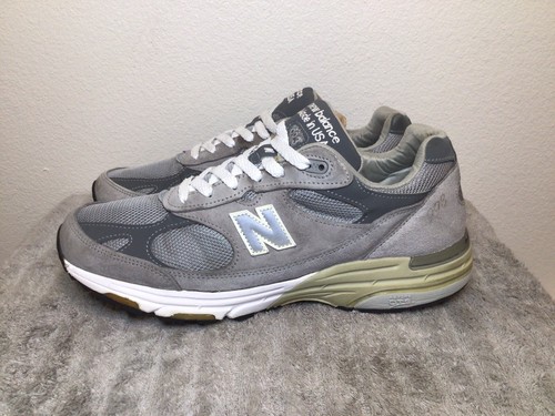 Men’s New Balance 993 Grey Men’s MR993GL Size 11 Shoes Sneakers Made in USA