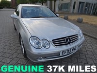 2003/03 MERCEDES-BENZ CLK 320 AVANTGARDE COUPE AUTO ++ JUST 37K++ FSH ++
