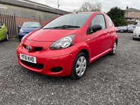 2012 TOYOTA AYGO 1.0 VVT-i 3dr