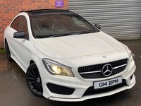 2014 Mercedes-Benz CLA 2.1 CLA220 CDI AMG Sport Coupe 7G-DCT Euro 6 (s/s) 4dr SA