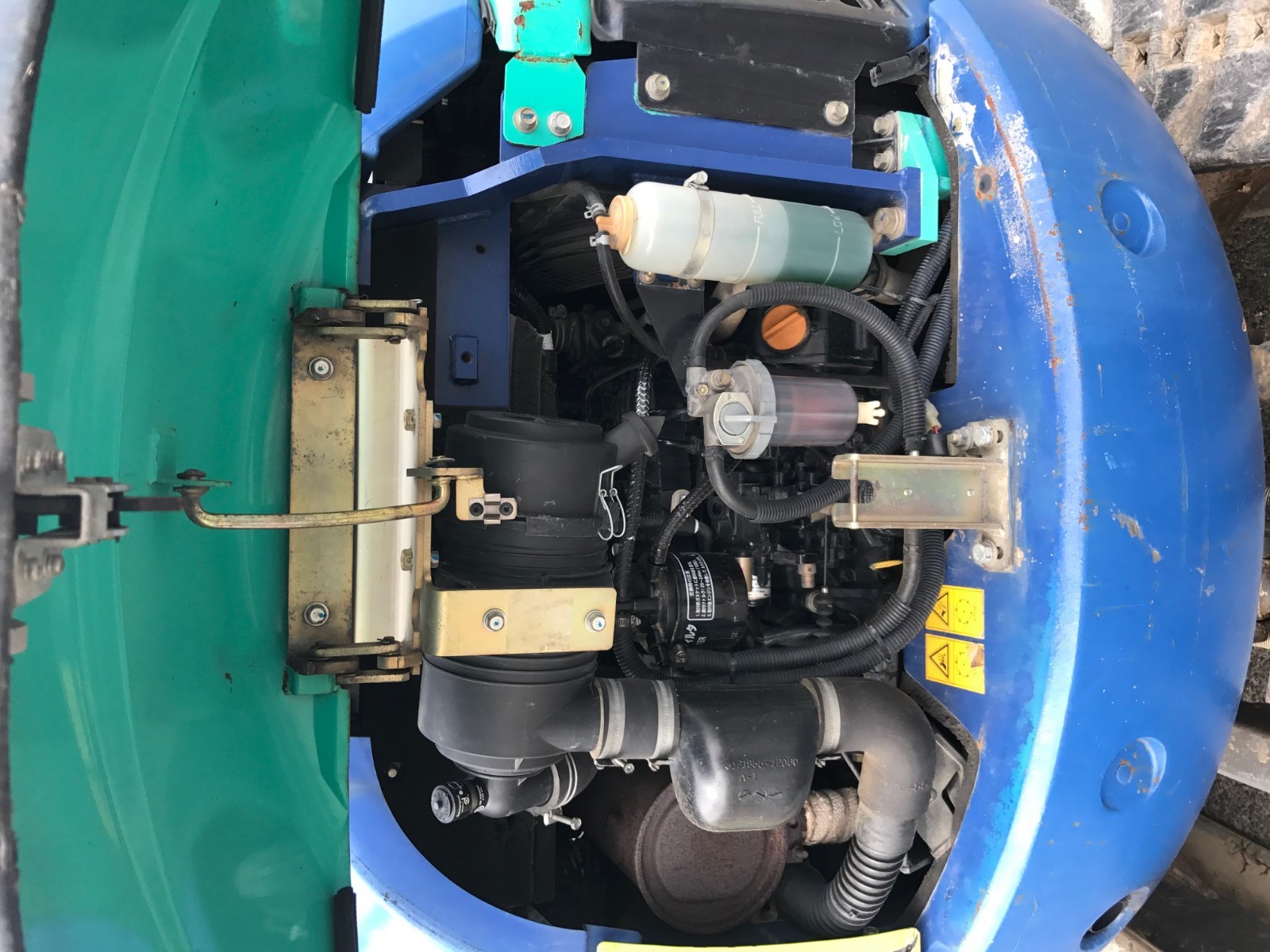 2012 IHI 30VX mini excavator