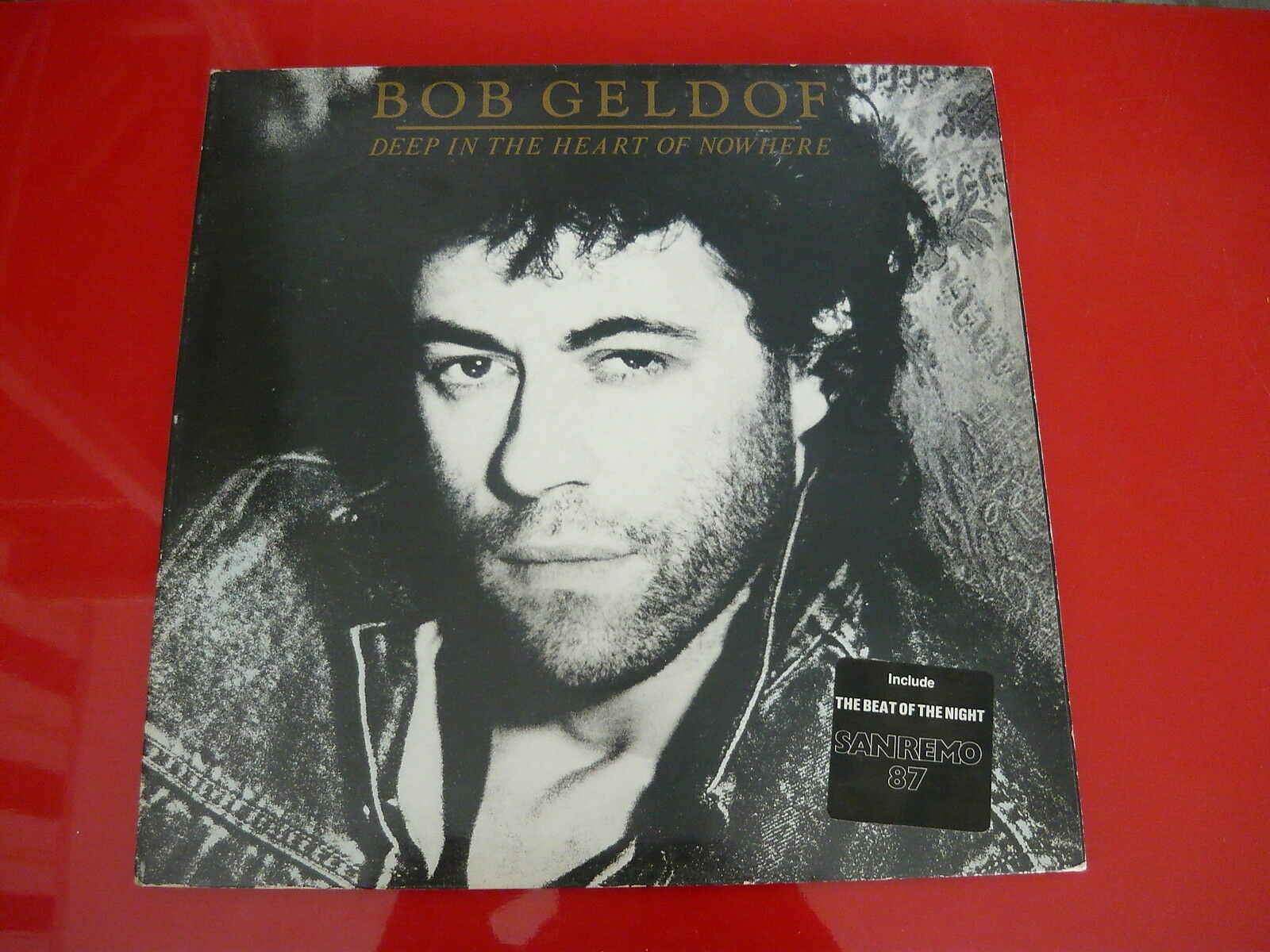 CLAPTON参加！BOB GELDOF/DEEP IN THE HEART ～ Deep in the Heart of Nowhere - Amazon.com Music