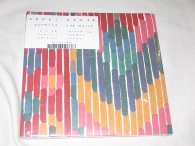 ABOUT GROUP Between The Walls (2013) CD's NEW Post Rock Abstract Sealed Domino