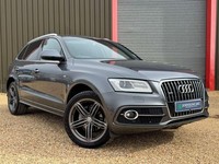 2015 Audi Q5 2.0 Q5 S Line+ TDI Quattro 4WD 5dr SUV Diesel Manual