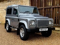 2013 Land Rover Defender XS Station Wagon TDCi [2.2] WINDOW VAN Diesel Manual