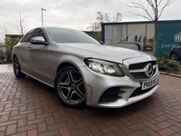 2019 Mercedes-Benz C Class 2.0 C220d AMG Line (Premium) G-Tronic+ Euro 6 (s/s) 4