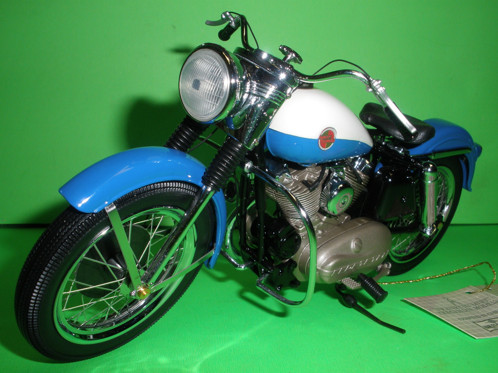 FRANKLIN MINT HARLEY DAVIDSON 1957 SPORTSTER MOTORCYCLE